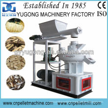 Yugong Efficient Centrifugal Double Layer Ring Die Rice Husk Pellet Machine